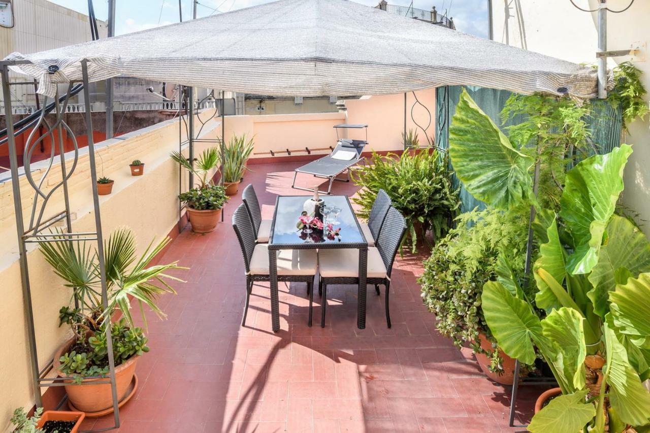 Private Roof Top Sant Antoni Барселона Экстерьер фото