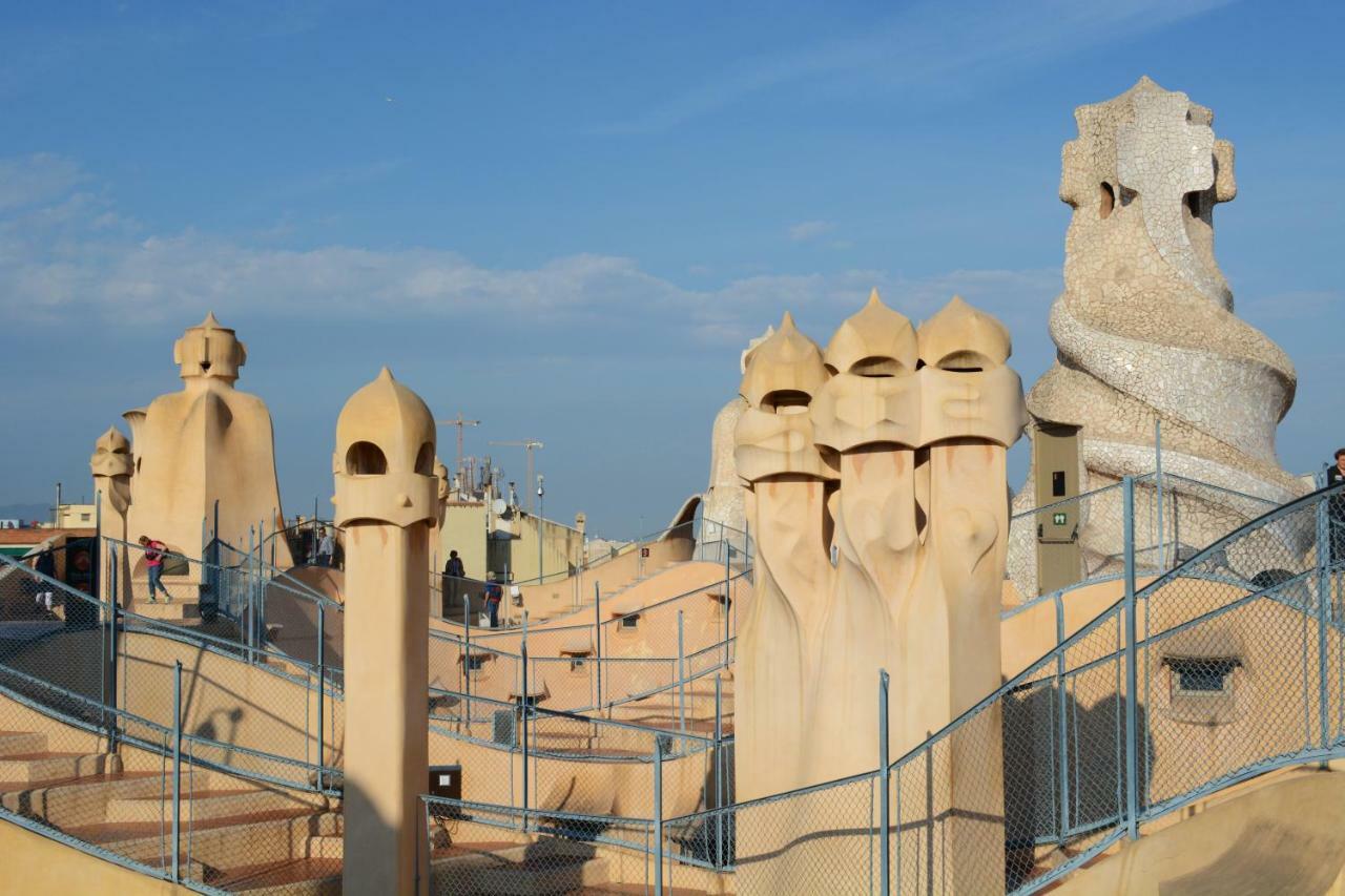 Private Roof Top Sant Antoni Барселона Экстерьер фото